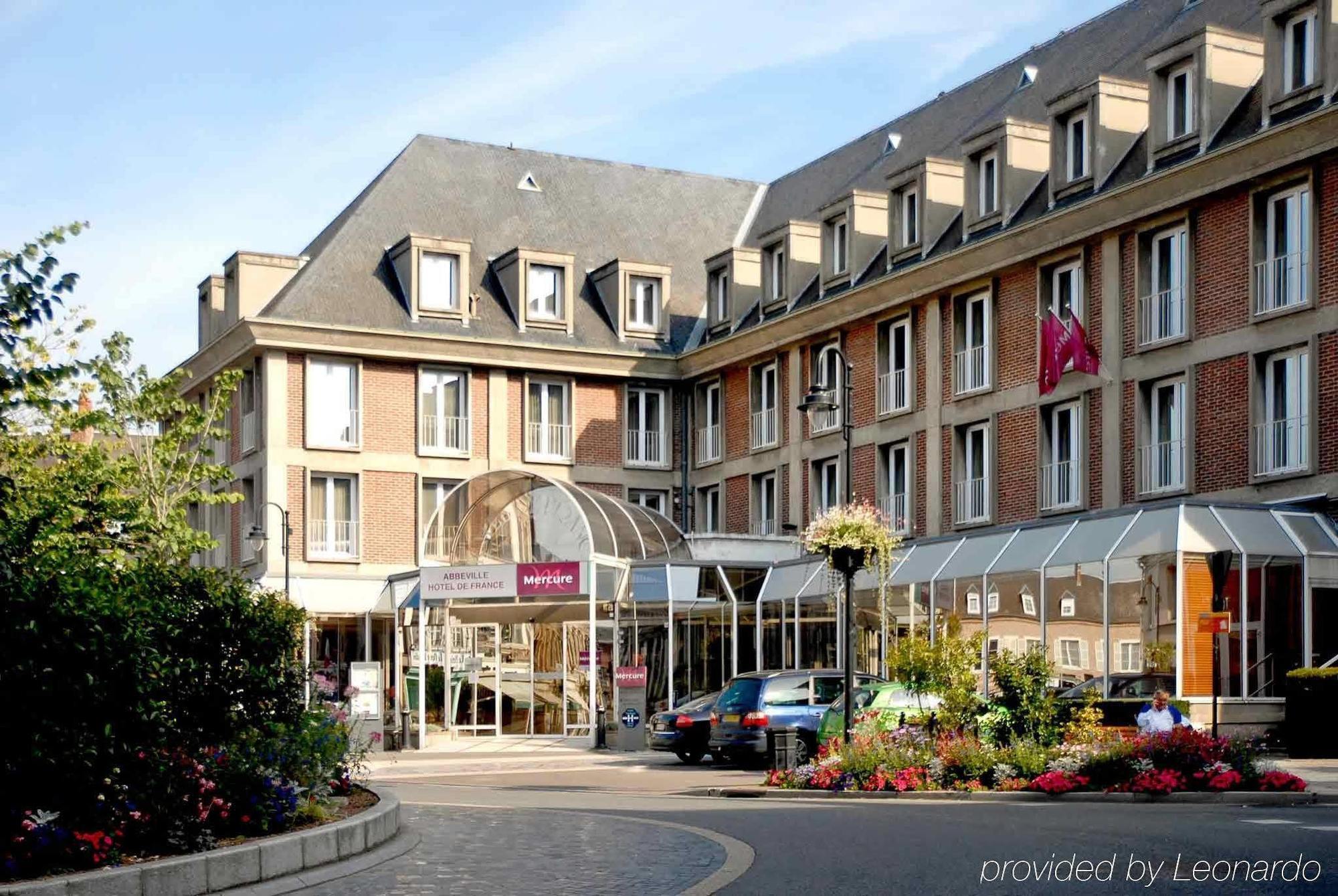 Mercure Abbeville Centre - Porte De La Baie De Somme Exterior foto