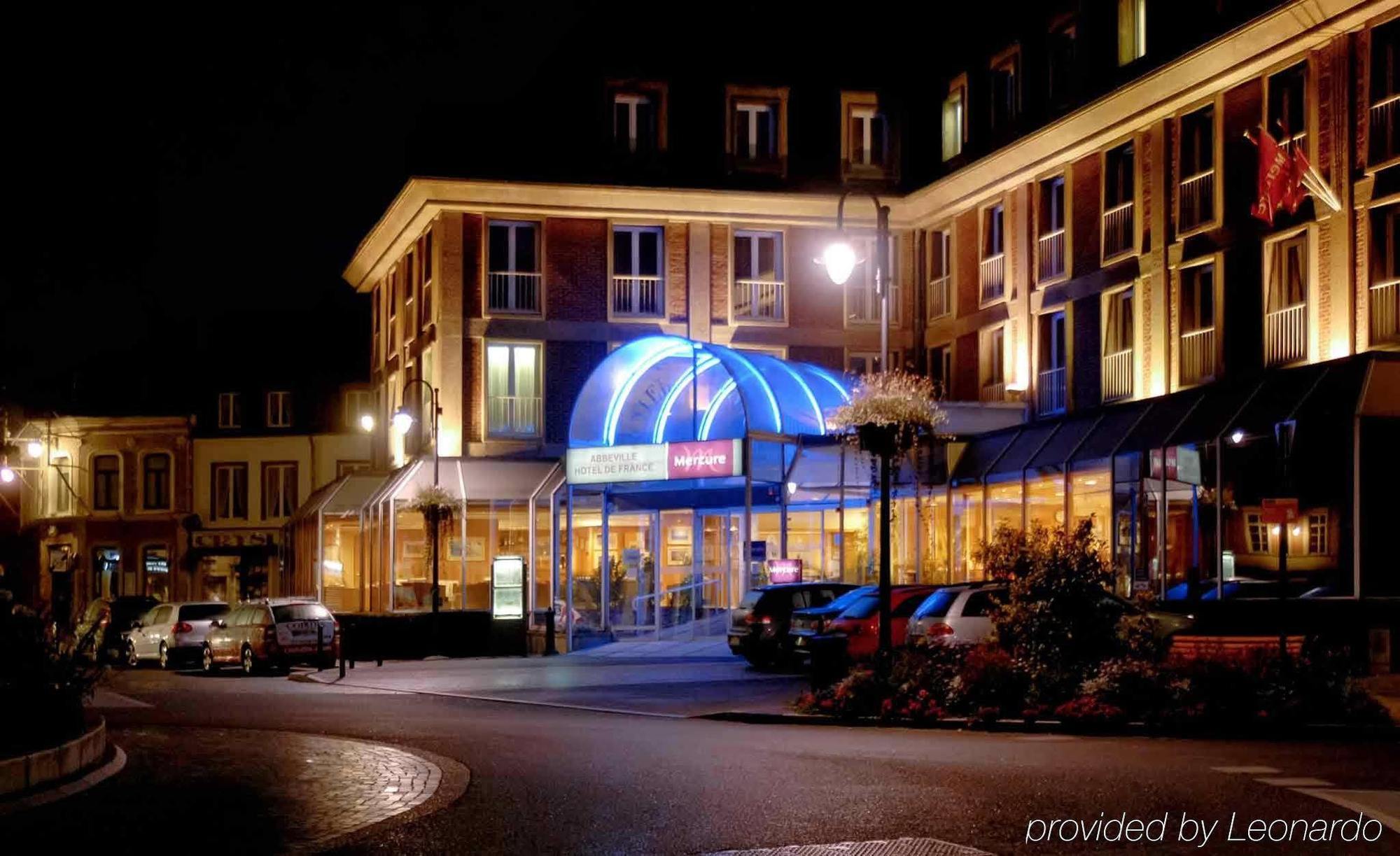 Mercure Abbeville Centre - Porte De La Baie De Somme Exterior foto